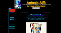 Desktop Screenshot of antonioalfo.it