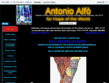 Tablet Screenshot of antonioalfo.it